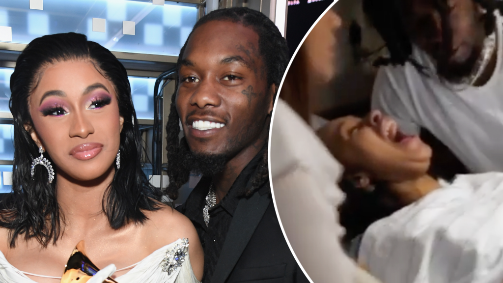 Exclusive Video shared by Cardi B Giving Birth to Baby Kulture | News ...