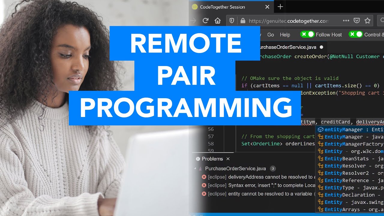 Best Code Collaboration & Pair Programming Tools For Remote Work For ...