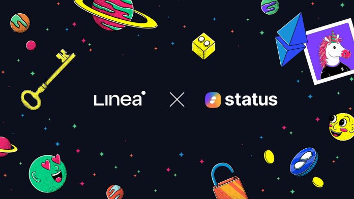 Linea enters into an important partnership with Status 