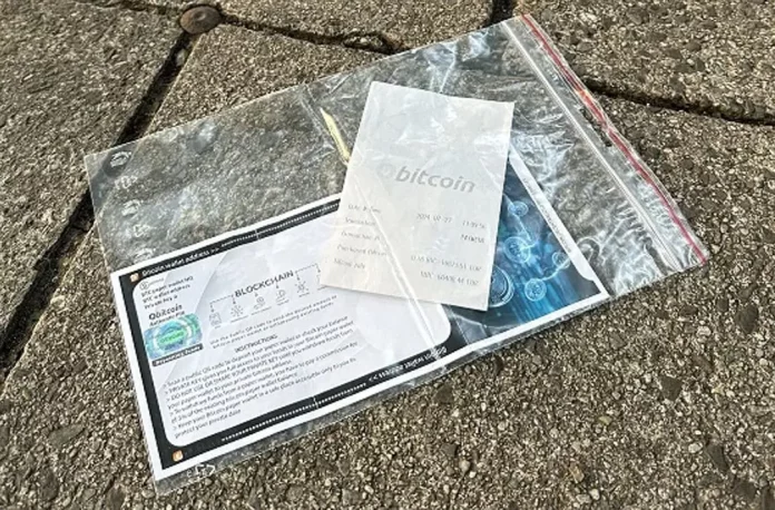 Rising Bitcoin Scam in Munich: Police Warn Against Fake Paper Wallets